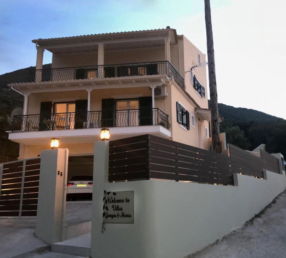 Giorgos & Maria Villas Άγιος Ματθαίος Εξωτερικό φωτογραφία