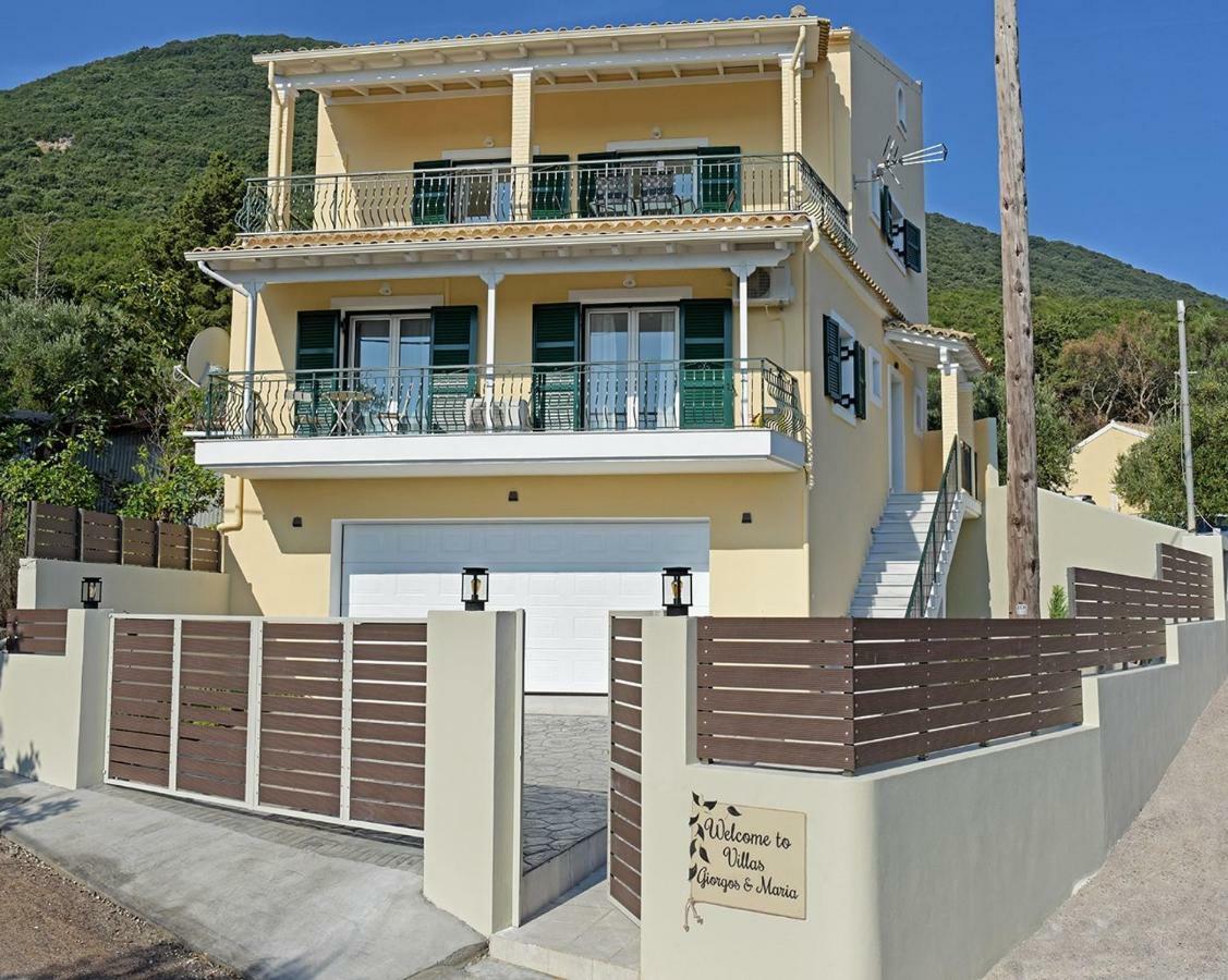Giorgos & Maria Villas Άγιος Ματθαίος Εξωτερικό φωτογραφία