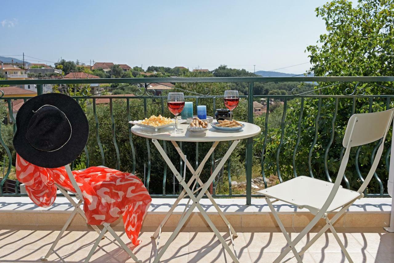 Giorgos & Maria Villas Άγιος Ματθαίος Εξωτερικό φωτογραφία